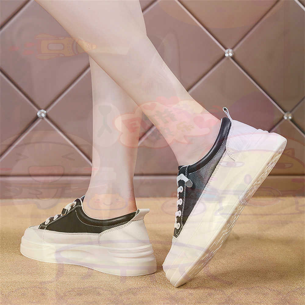 Women'S Formal Wear Canada - Spitze-up Chunky Loafers Frau Skateboard Sport