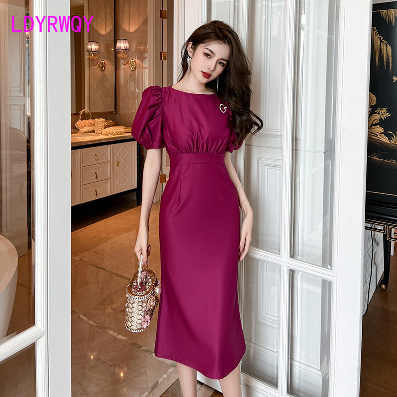 Wrap Dress Work - 2023 Sommer neue Damen Stil Blase
