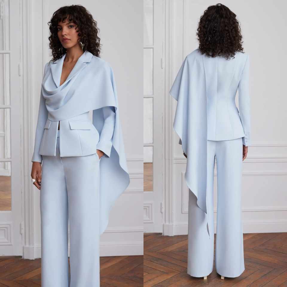 Unique Women'S Formal Wear - Einzigartiges Design Damen-Hosenanzüge 2-teilig Formelle Damenkleidung