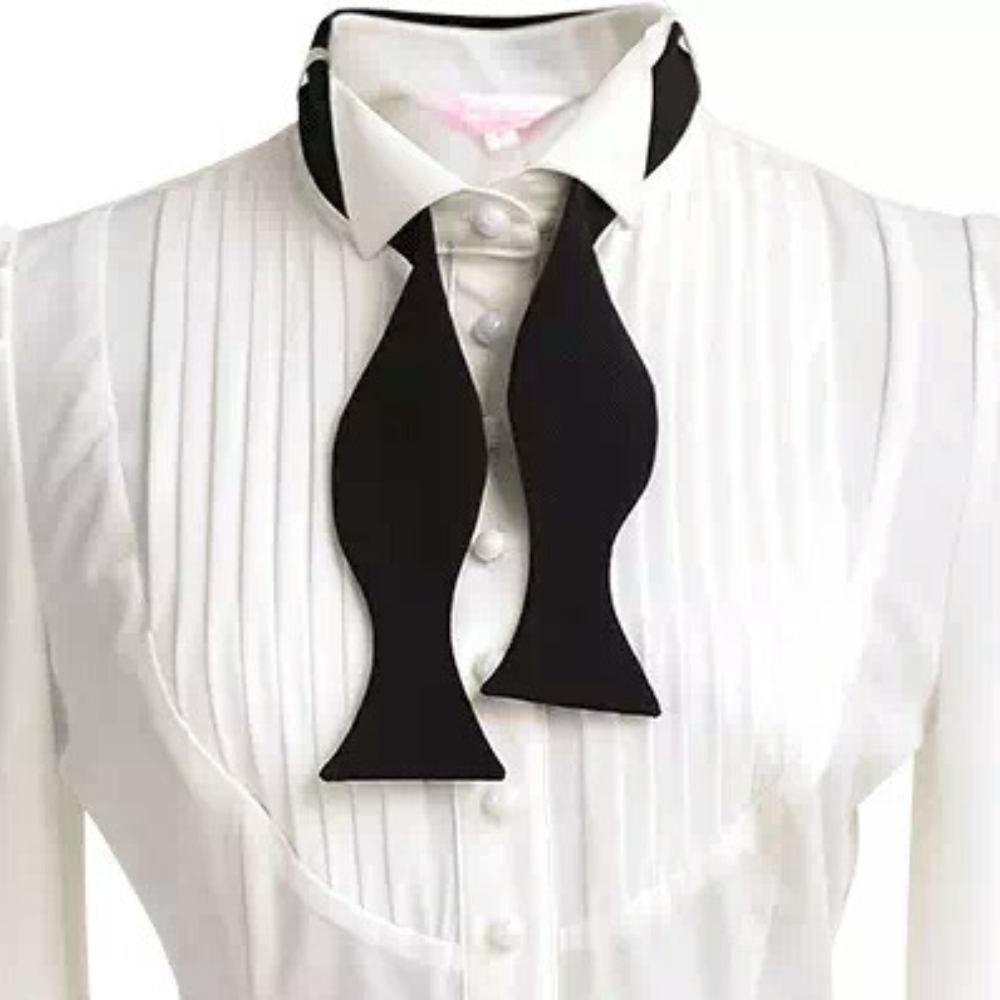 Women Formal Event Wear - Formale, vorgebundene, verstellbare Fliege für Herren,
