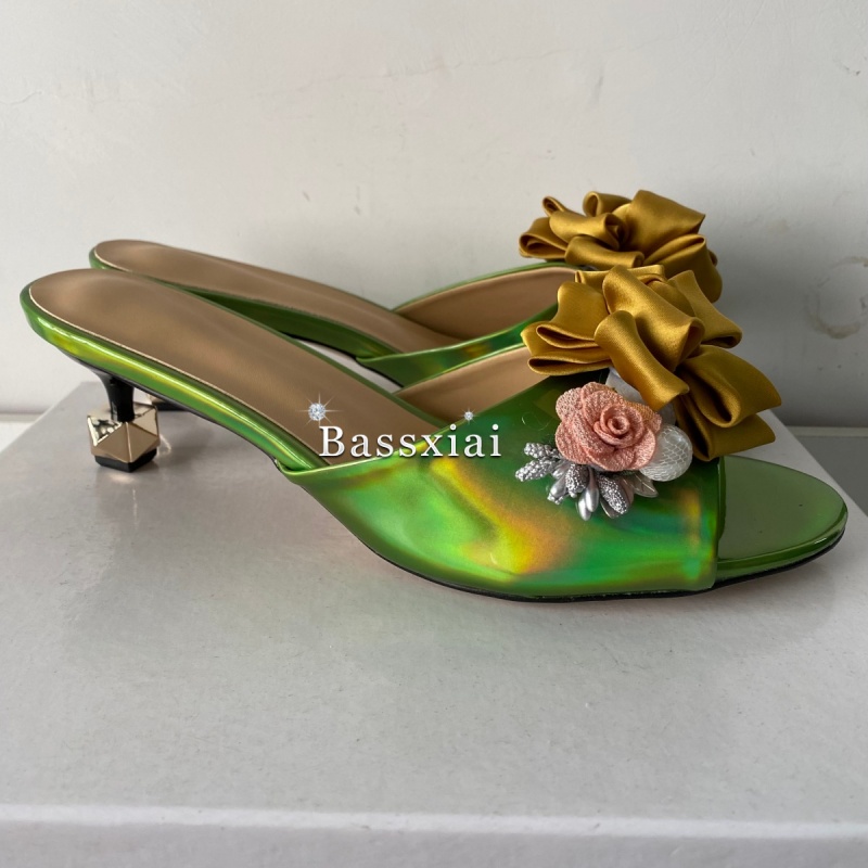 Kristall Dekor handgemachte Bl – Kitten Heel Women Bewertung und Preis