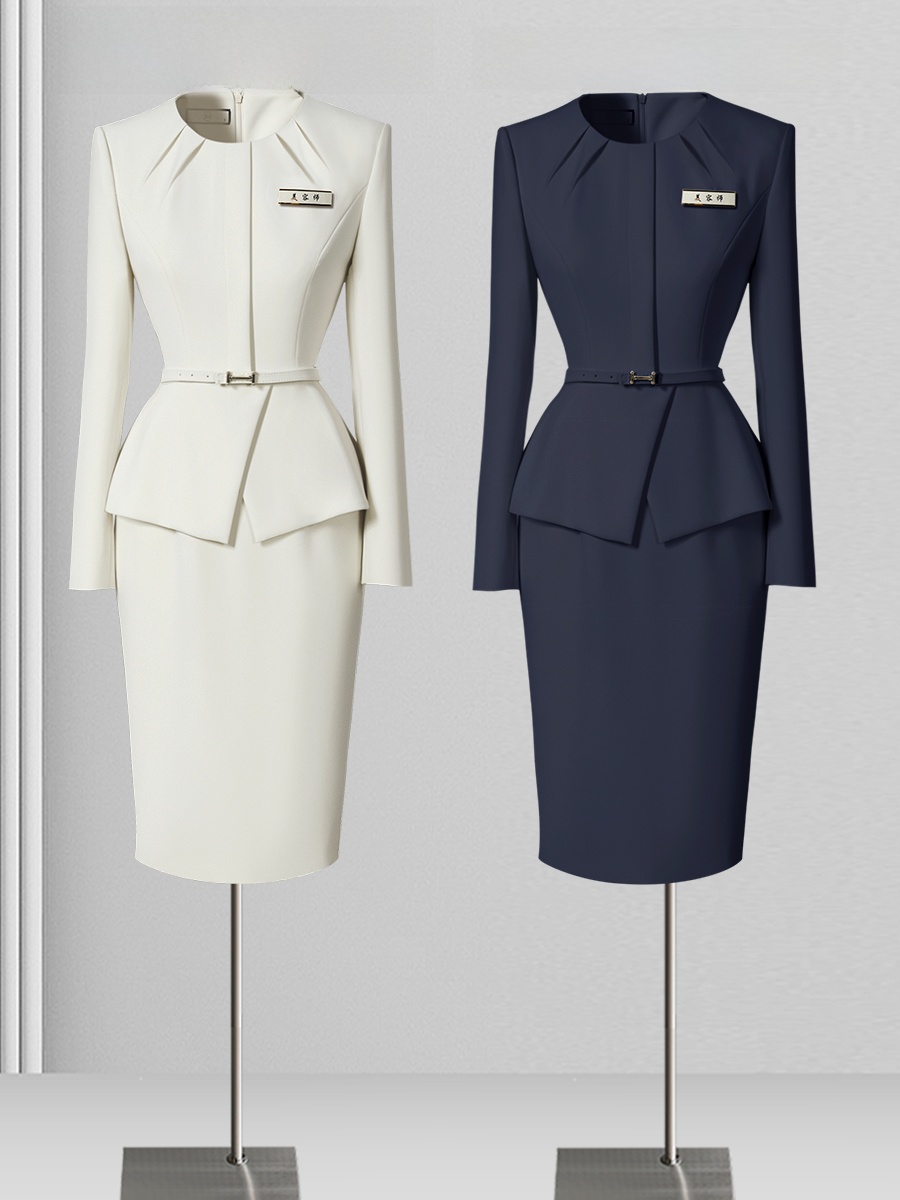 Professionelles Karriere-Damen – Wrap Dress Work Bewertung und Preis