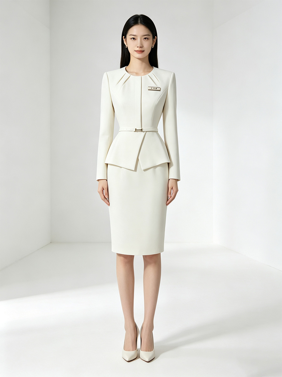 Professionelles Karriere-Damen – Wrap Dress Work Bewertung und Preis