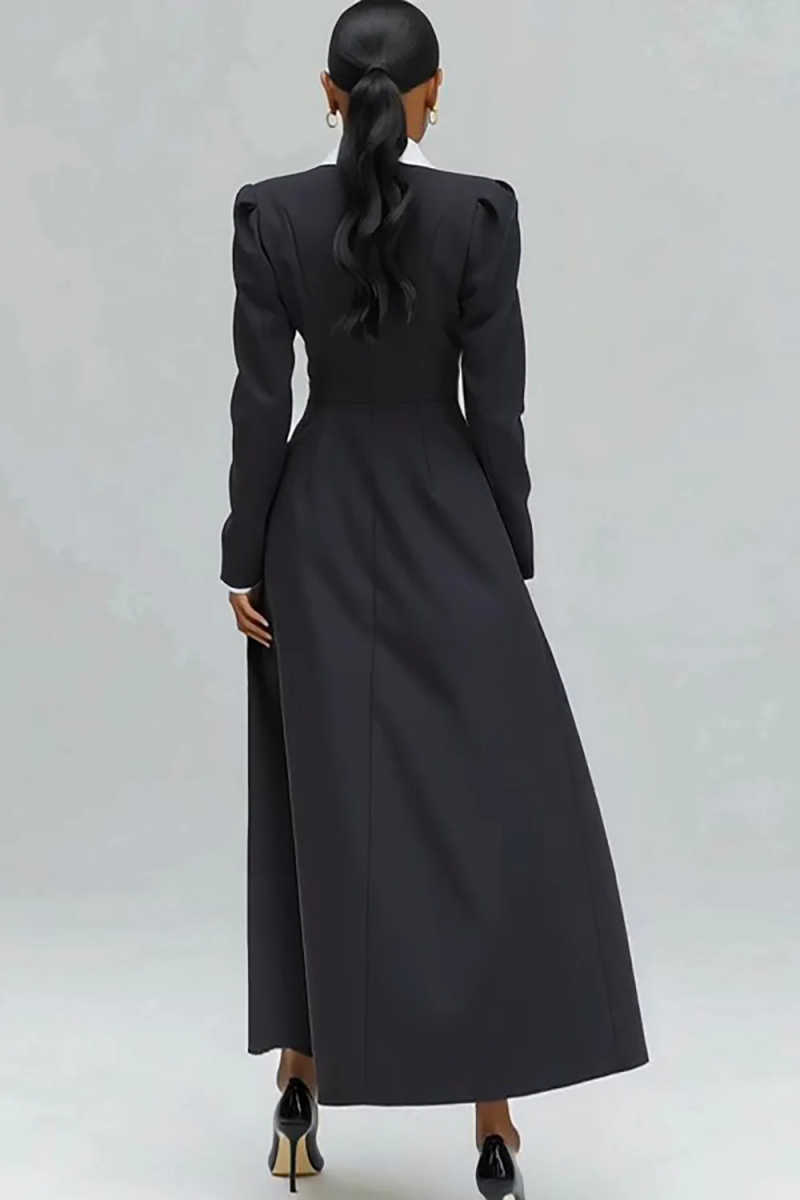 A-Linien Damen Langer Blazer,  – Women Formal Wear With Tie Bewertung und Preis