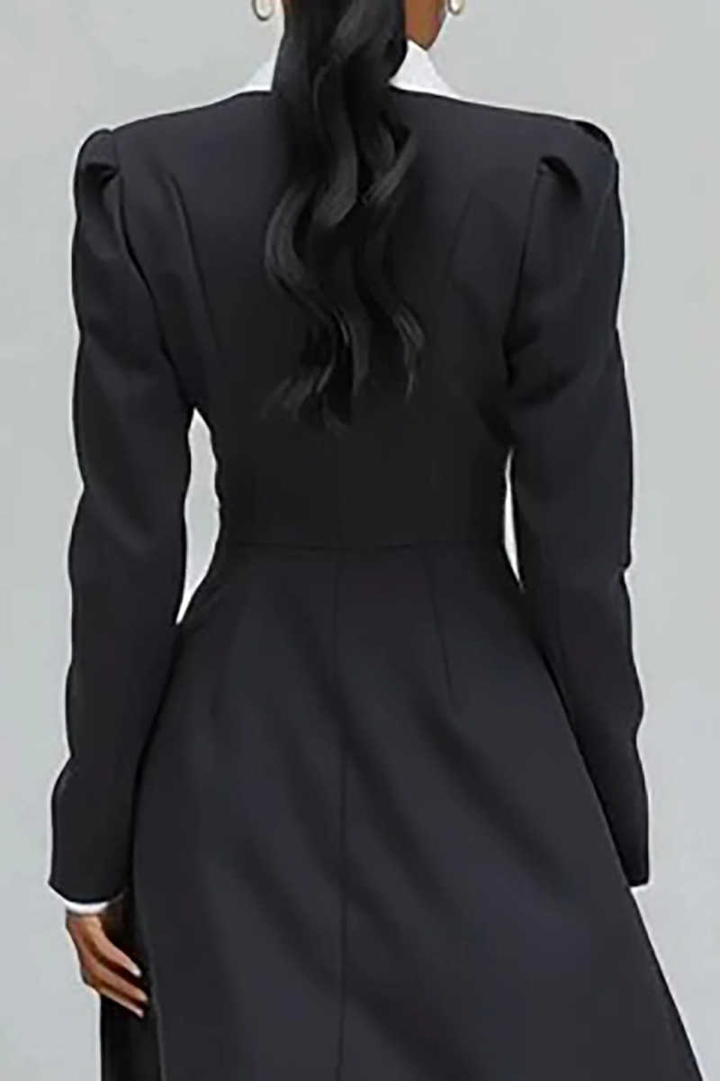 A-Linien Damen Langer Blazer,  – Women Formal Wear With Tie Bewertung und Preis