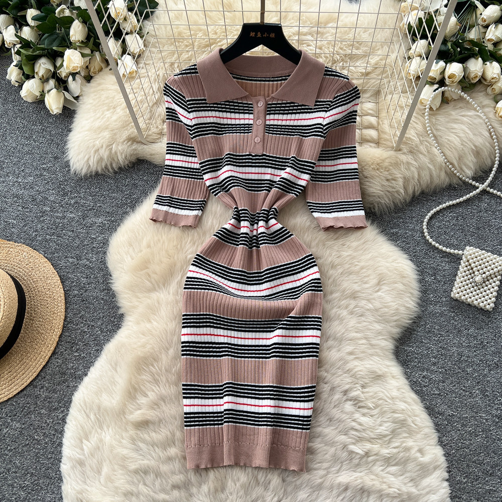 Mittellanges Kleid Damenkleide – Wrap Dress Work Bewertung und Preis