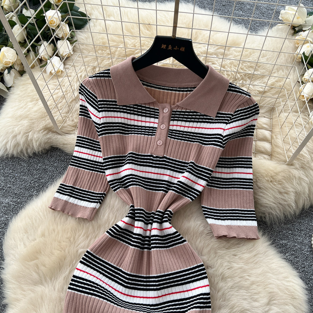 Mittellanges Kleid Damenkleide – Wrap Dress Work Bewertung und Preis