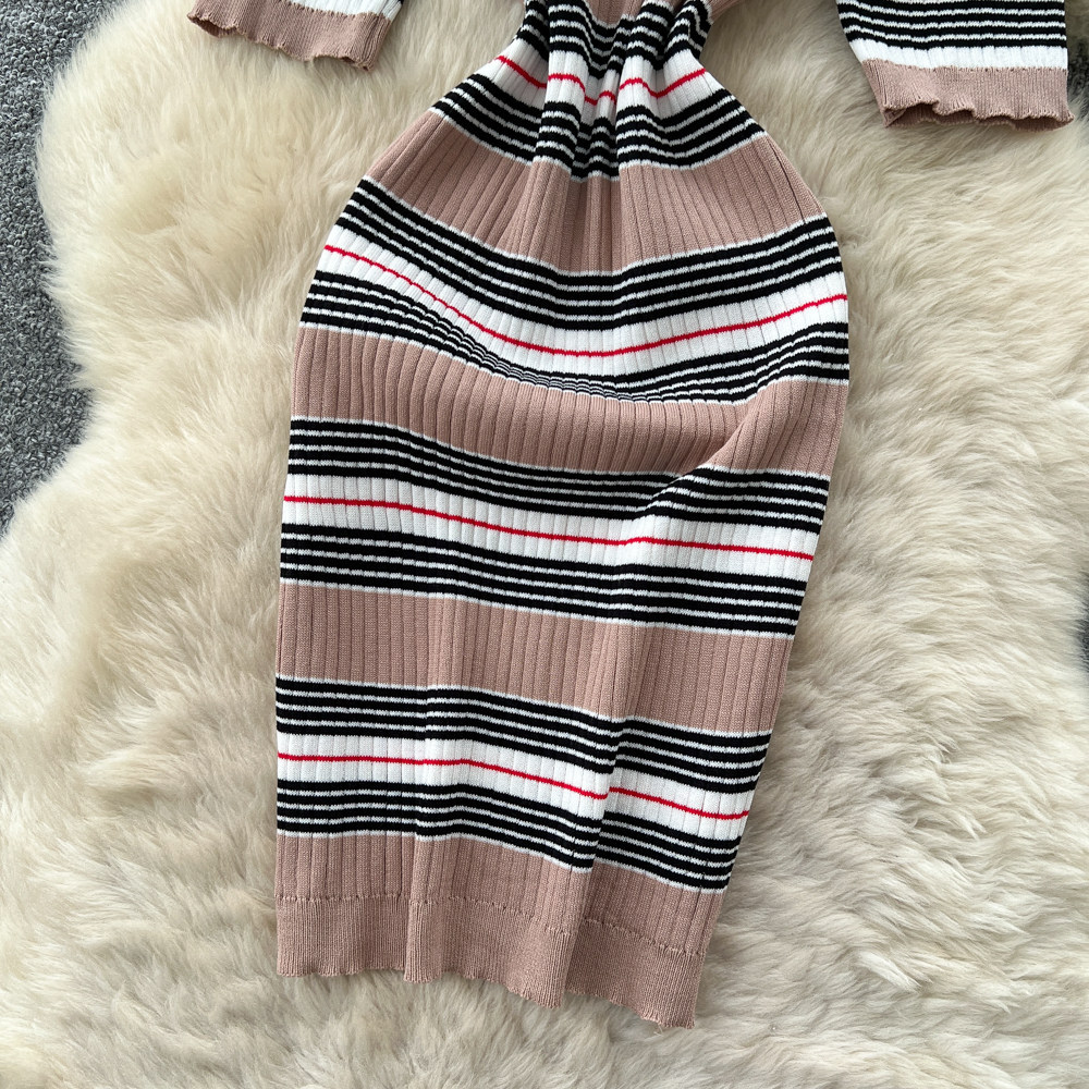 Mittellanges Kleid Damenkleide – Wrap Dress Work Bewertung und Preis