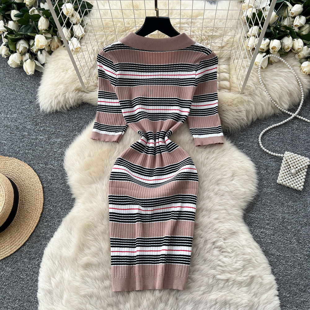 Mittellanges Kleid Damenkleide – Wrap Dress Work Bewertung und Preis