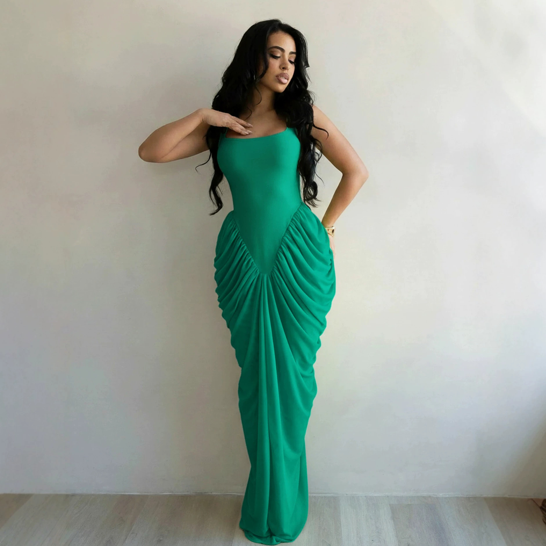 Langes Kleid Damen Abendkleide – Wrap Dress Work Bewertung und Preis