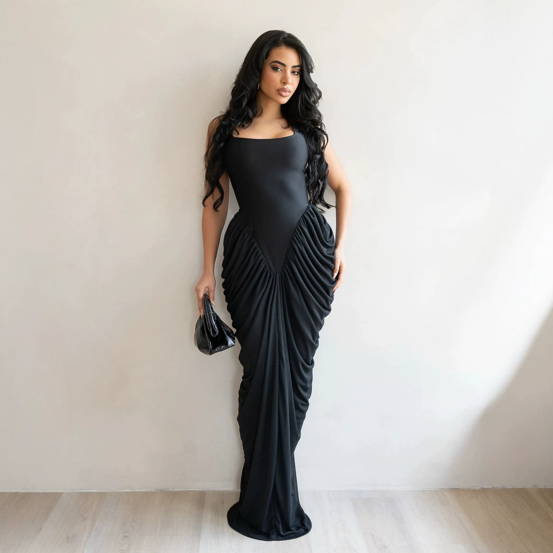 Langes Kleid Damen Abendkleide – Wrap Dress Work Bewertung und Preis
