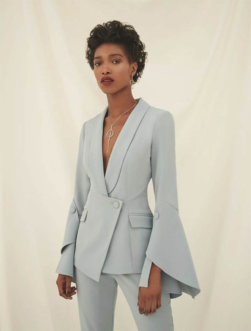 Einzigartige Designer-Hosenanz – Unique Women'S Formal Wear Bewertung und Preis