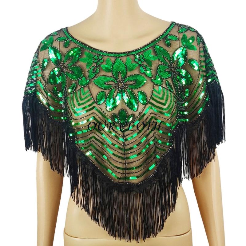 Modische Pailletten-Schal-Stic – Women Formal Event Wear Bewertung und Preis