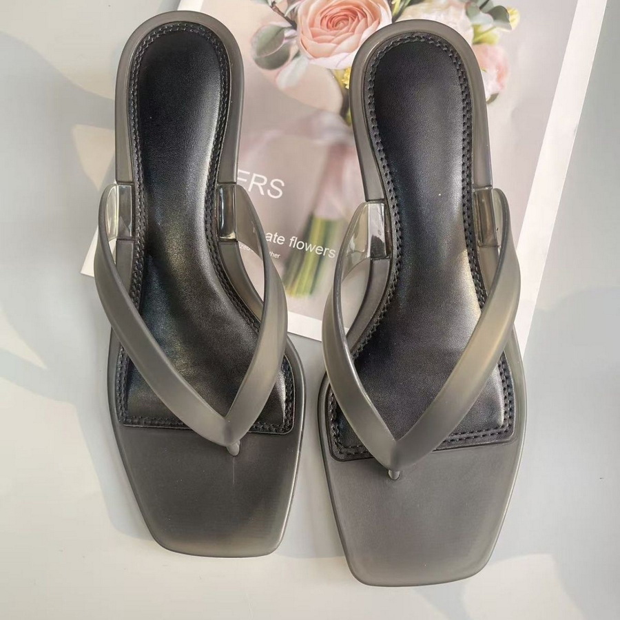 Koreanische Olivgrüne PVC-Zehe – Kitten Heel Women Bewertung und Preis
