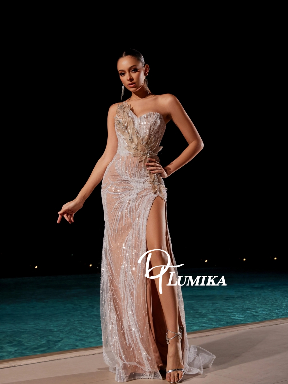 Formales funkelndes Meerjungfr – Unique Women'S Formal Wear Bewertung und Preis