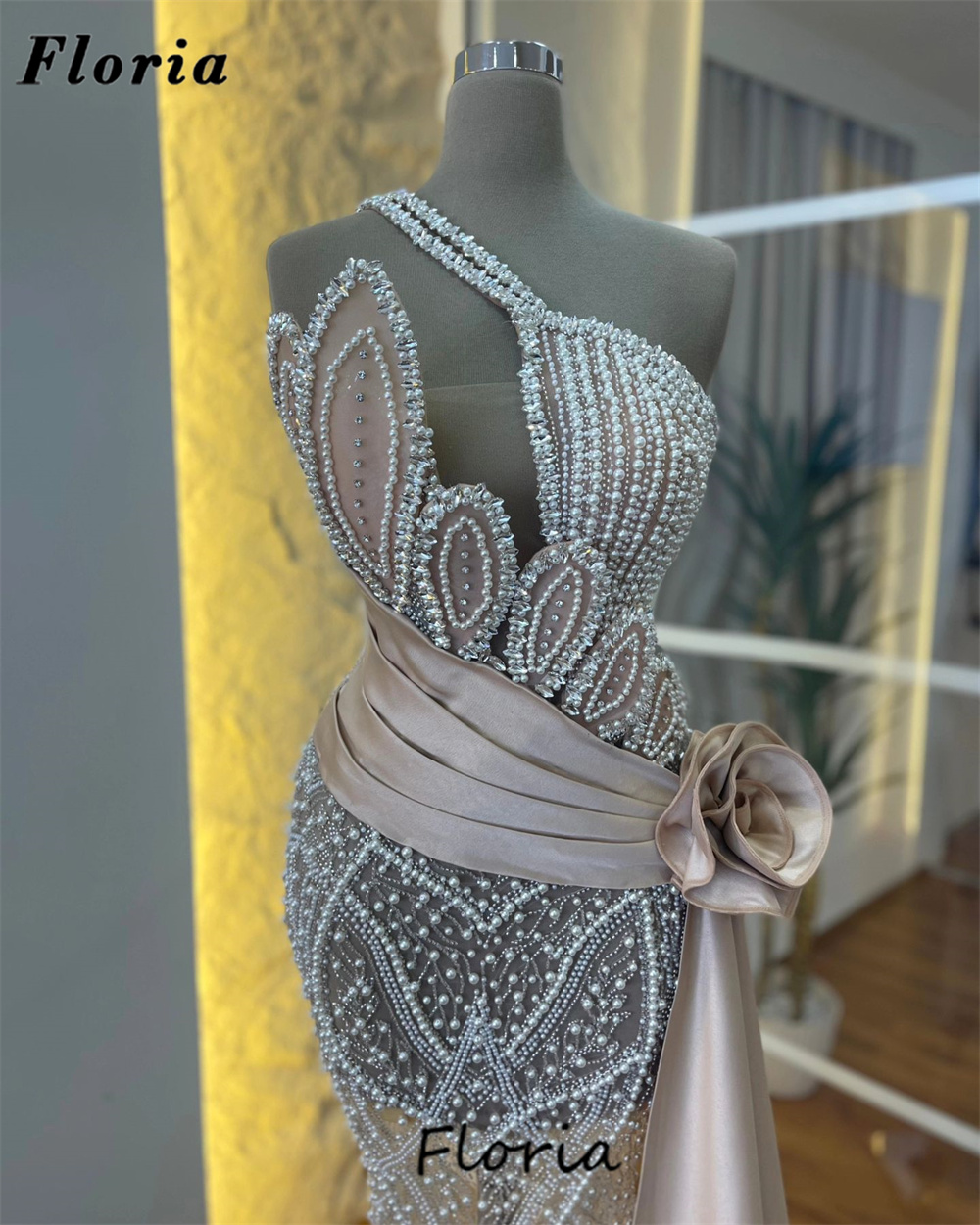 Neuankömmling One Shoulder Pro – Women Formal Wear Dubai Bewertung und Preis