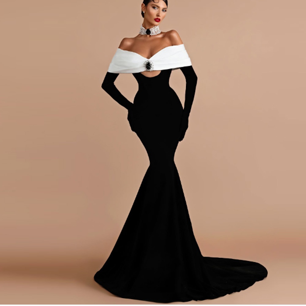 Maßgeschneiderte elegante Samt – Women Formal Event Wear Bewertung und Preis
