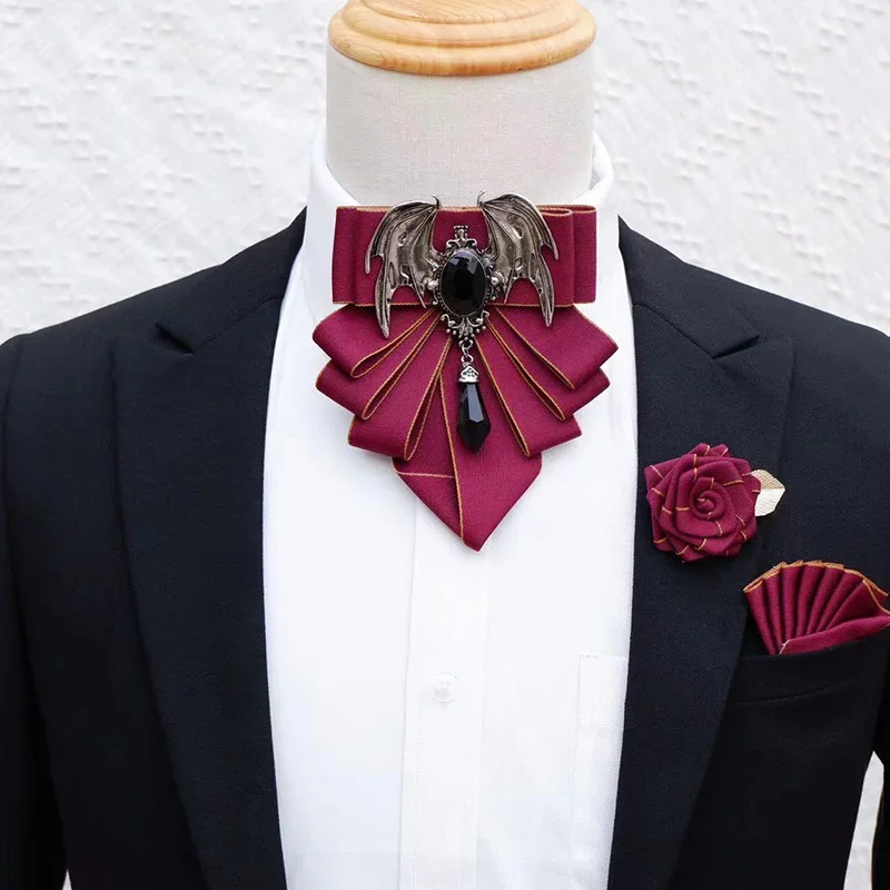 Herren Fliege Brosche Set Brit – Women Formal Wear With Tie Bewertung und Preis