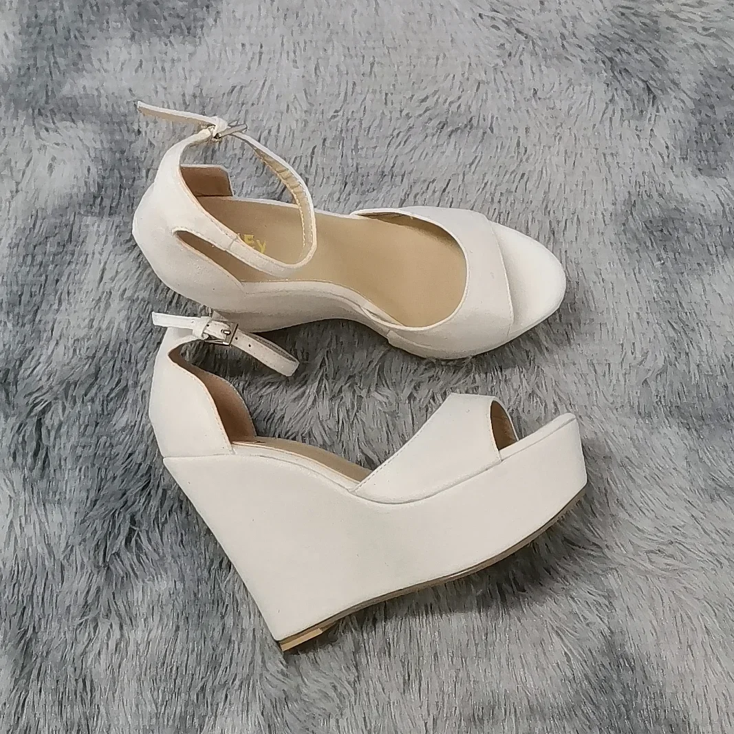 Frauen Sandalen 14 cm Sexy Pee – Wrap Dress Work Bewertung und Preis