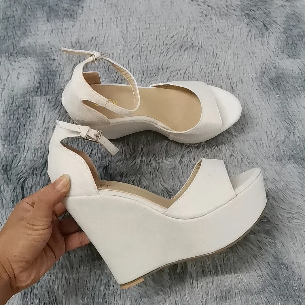 Frauen Sandalen 14 cm Sexy Pee – Wrap Dress Work Bewertung und Preis
