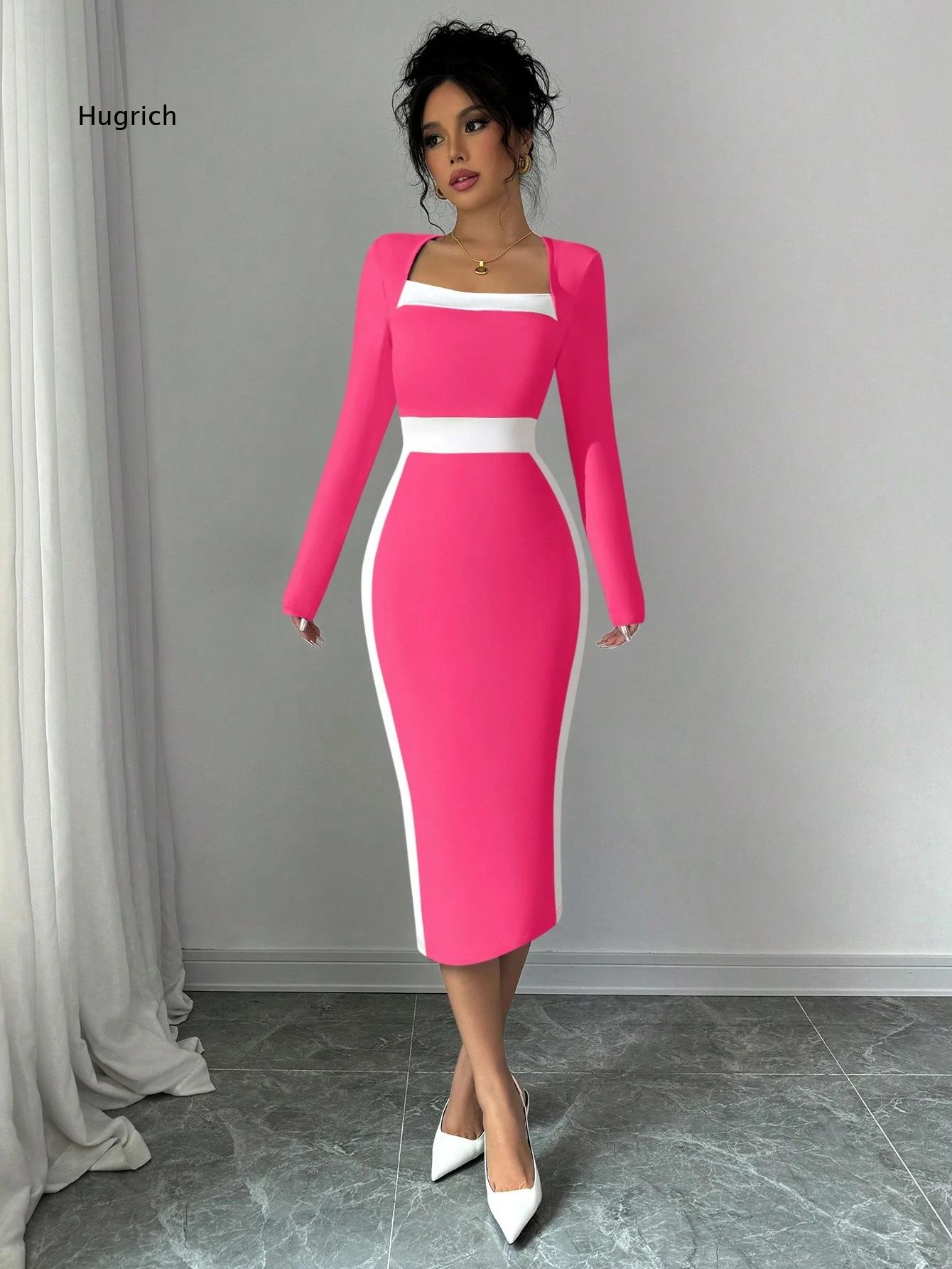 Quadratischer Ausschnitt, Lang – Women Formal Event Wear Bewertung und Preis