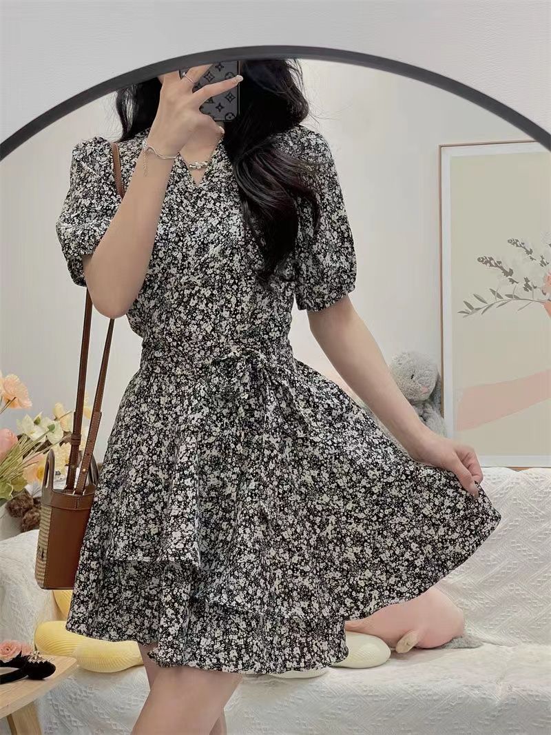 Wenig daisy Bodycon frauen Kle – Wrap Dress Work Bewertung und Preis
