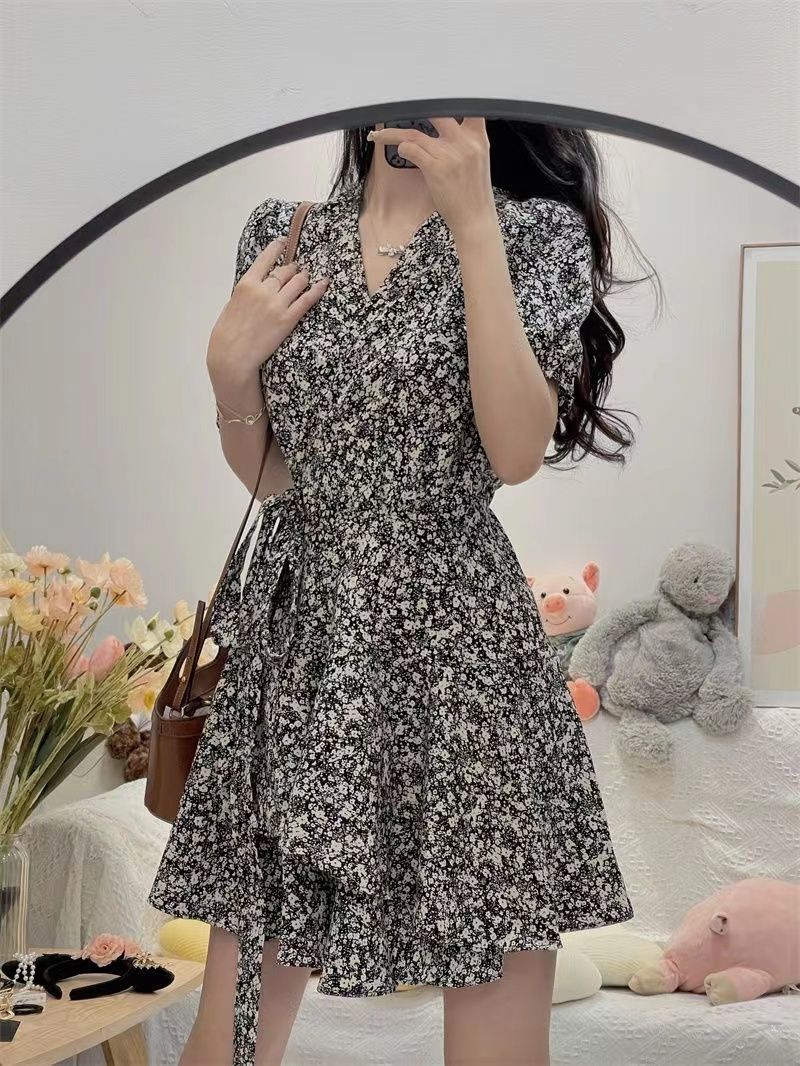 Wenig daisy Bodycon frauen Kle – Wrap Dress Work Bewertung und Preis